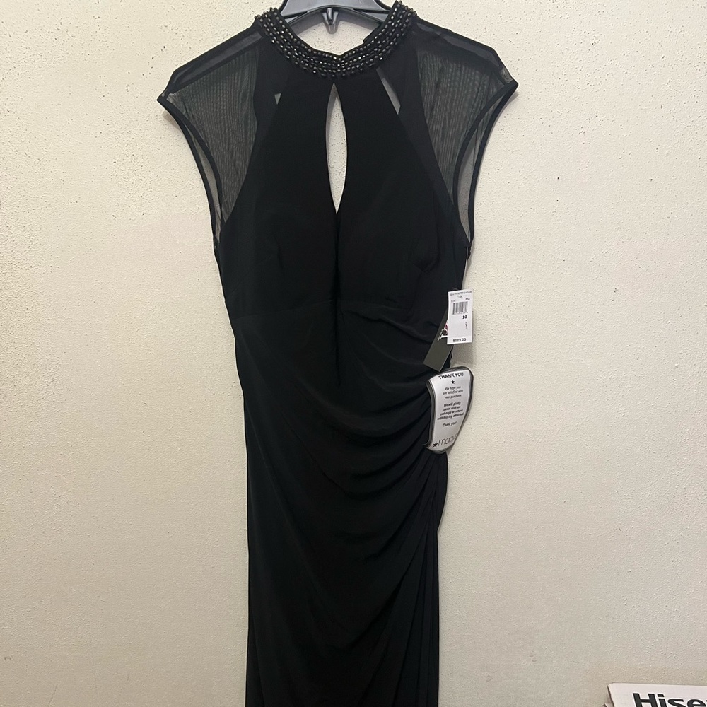 Formal black dress